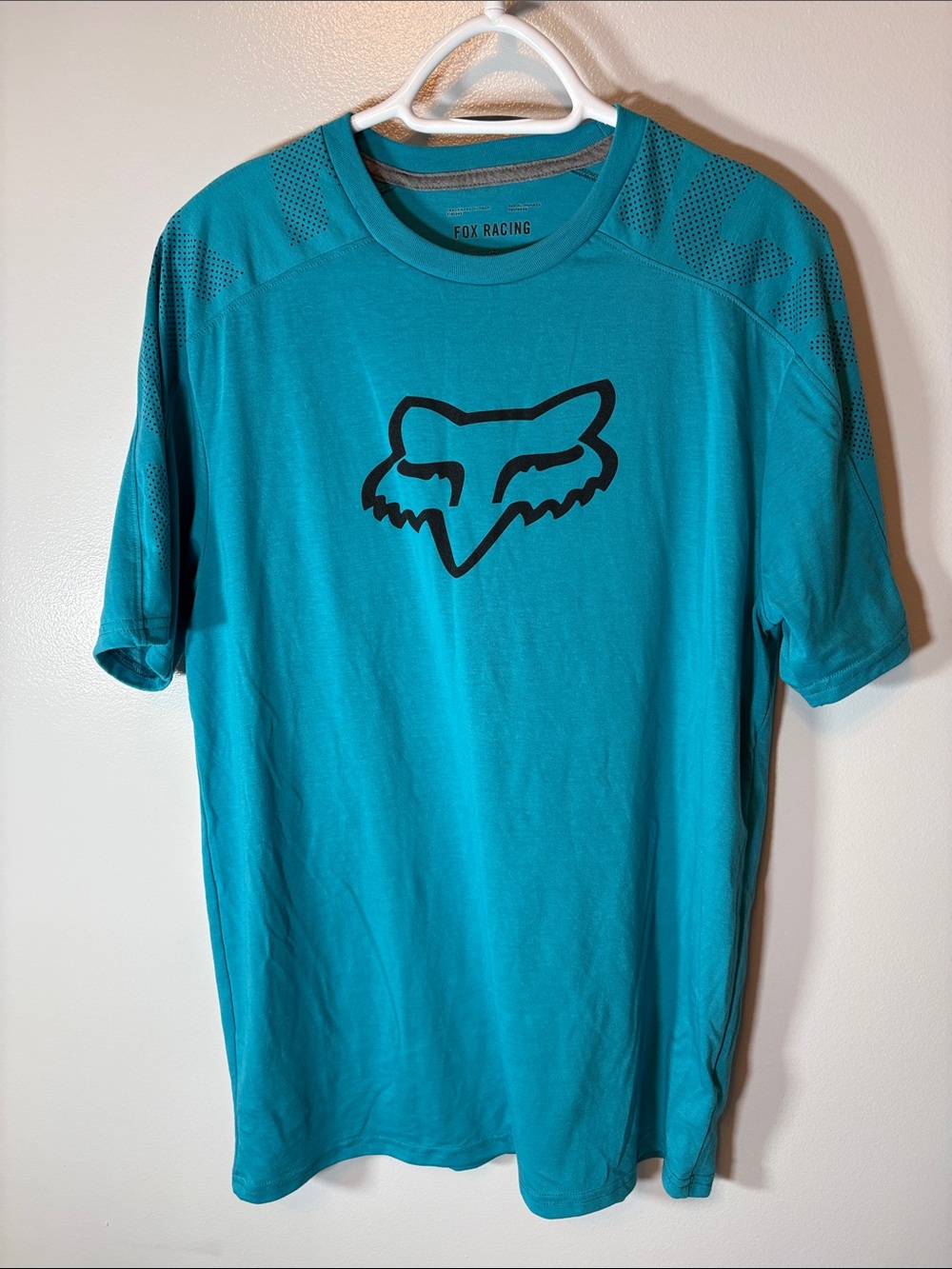 Fox Teal Short Sleeve MTB Jersey